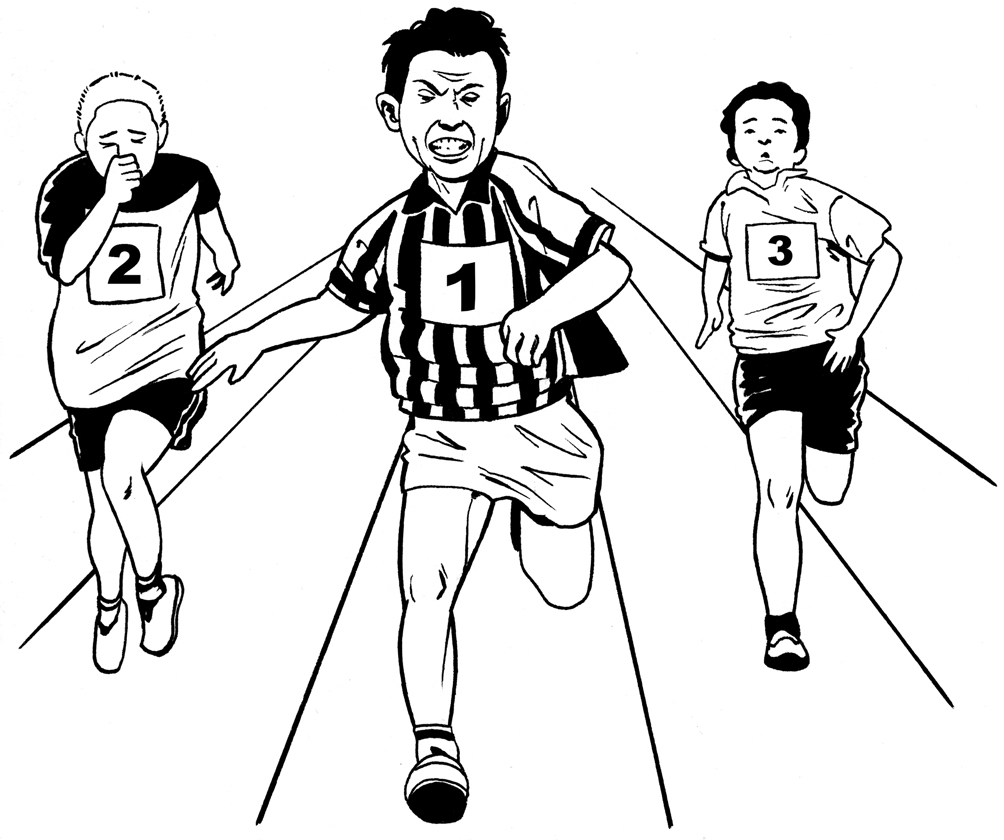 sport running race